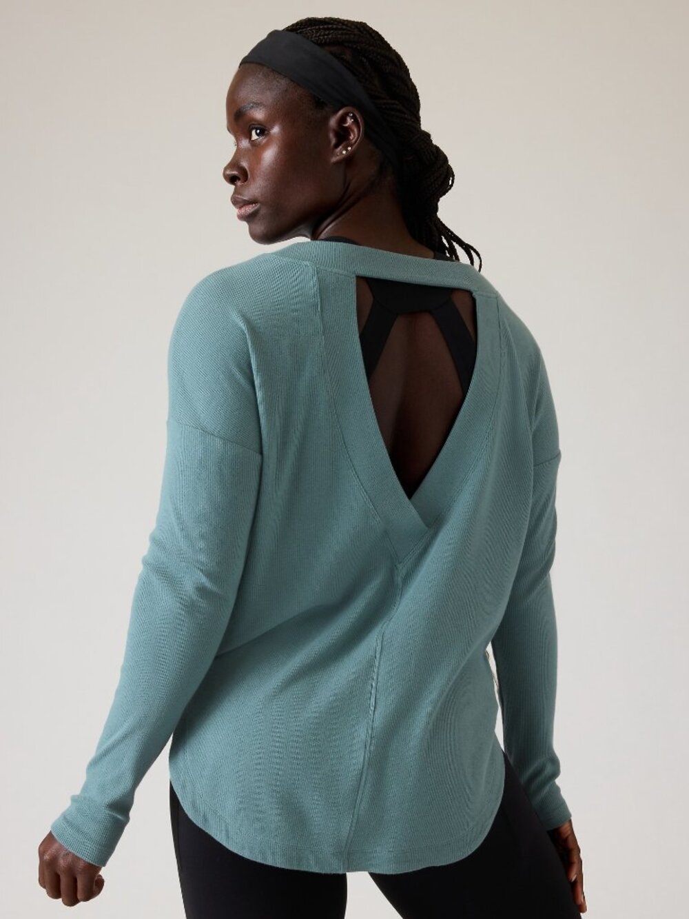Athleta Presence Open Back Sweatshirt - Picture 8 of 8